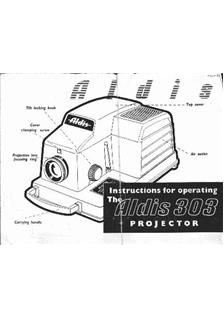 Aldis Ltd Aldis 303 manual. Camera Instructions.
